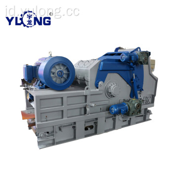 YULONG T-Rex6550 chipper kayu untuk kayu log